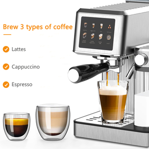NUEVA Cafetera Espresso Doméstica con Espumador de Leche Automático, 20 Bares, Diseño Compacto, con Pantalla Táctil - Product Image 5