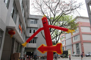 Tong gonflable pour hommes, bonhomme de neige, chanteur d'air, éponge - Product Image 3