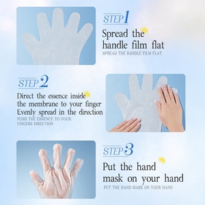 <span class=keywords><strong>Masque</strong></span> pour les mains AESTHTANY 40g, éclaircit la peau terne, unifie le teint, booste l'éclat naturel, hydrate, soin de la peau des mains, OEM - Product Image 5