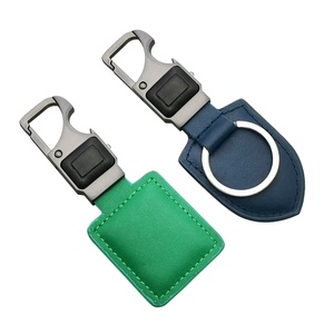 Oneway Wholesale Personalized Fashion Sublimation Blank Custom Logo <b>Key</b> <b>Chain</b> Car <b>Leather</b> Keychain - Product Image 1