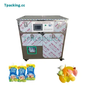 Produk baru populer Jinan pengemasan mesin penyegel untuk plastik kemasan bubuk mengisi penyegelan mesin cuci dan penutup