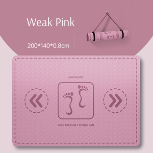 <span class=keywords><strong>Esterilla</strong></span> de <span class=keywords><strong>Yoga</strong></span> Extra ligera sin olor con estampado personalizado Tpe antideslizante de Material certificado respetuoso con el medio ambiente de gran tamaño para Fitness - Product Image 4
