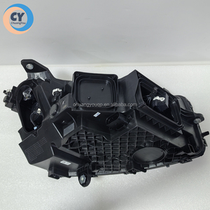 CHUANGYOU Lentille de phare LED remanufacturée 12V 5000 Lumens pour Mercedes-Benz GLC (<span class=keywords><strong>C</strong></span>/X253) 2015-<span class=keywords><strong>2019</strong></span>, compatible GLC 253/260/300/<span class=keywords><strong>AMG</strong></span> <span class=keywords><strong>43</strong></span>/63 - Product Image 4