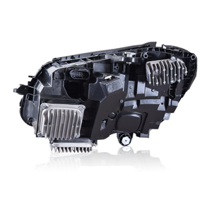 Especialmente utilizado para <span class=keywords><strong>Mercedes</strong></span> <span class=keywords><strong>Benz</strong></span> C W205 montaje de faros <span class=keywords><strong>C180</strong></span> C200 C260 lámpara de circulación diurna modificada lente LED faro. - Product Image 6