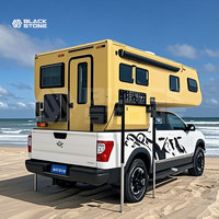 2025 dernier modèle camion camping-car pour pick-up salle de bain vente avec coque de douche 9.5ft Portable Mobile Pick Tuck caravane