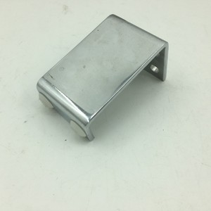 <b>Chrome</b> Plated Cold Rolled Steel I Beam Furniture <b>Leg</b> 5mm Thickness H100mm Heavy Duty Industrial Design Sofa Support - Product Image 2