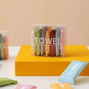 Portable 24*30cm Disposable <strong>Compressed</strong> <strong>Towels</strong> Eco-Friendly Antimicrobial Non-Woven Fabric for Outdoor Travel Beauty Salons - Product Image 5
