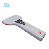 Lecteur RFID UHF BT longue portée portable, protocole ISO 18000-6C, 6800mAh