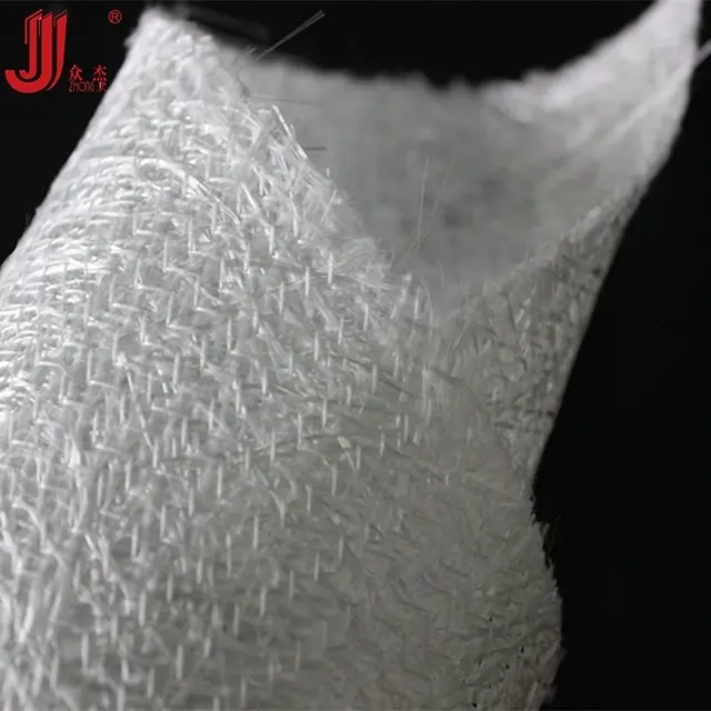 Tapis lié cousu en fibre de verre, 300g-600g pour moule fermé
