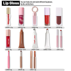 Kits de Labios Personalizados al por Mayor de Fábrica, Dos en Uno y Tres en Uno, Aceite Labial, Brillo Labial y Delineador de Labios, Juego de Maquillaje Labial, Libre de Elección - Product Image 2