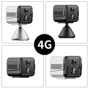 4G LTE our كاميرا مراقبة لاسلكية خارجية CCTV ليلية رؤية CMOS بطاقة SIM تدعم بطاقة الذاكرة المنزلية الداخلية والخارجية - Product Image 4