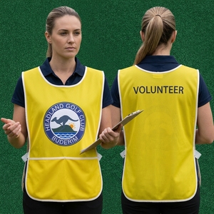 Delantal de <span class=keywords><strong>golf</strong></span> personalizado de malla transpirable, ligero y duradero, con dos bolsillos y diseño de águila, colores personalizados para - Product Image 1