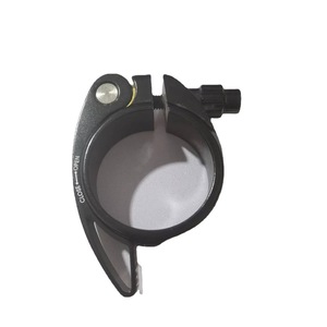 Bicycle Seatpost <b>Clamp</b> 43mm Alloy <b>Quick</b> Release Adjustable For Mountain Bike Electric Bike - Product Image 1