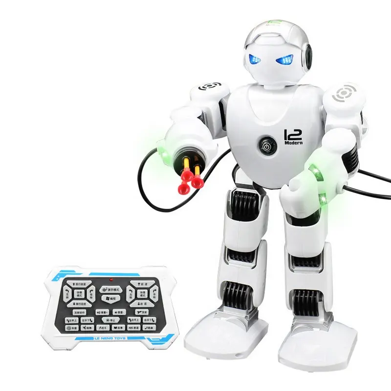 Robot de juguete inteligente de alta calidad para niños, juguete educativo con control remoto por control remoto