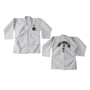 Seragam Beladiri TKD Custom ITF Dobok