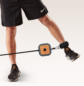 Équipement de fitness portable multifonctionnel, machine à câble Power Pump, bandes de résistance réglables, divertissement sportif - Product Image 3