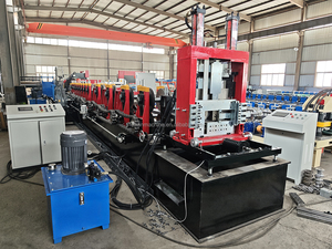 Muti chức năng tự động mạ kẽm kim loại Stud và theo dõi vách thạch cao C Z kênh cuộn tạo thành máy - Product Image 4