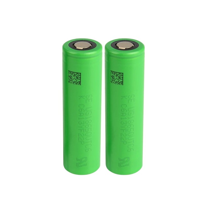 Original 18650 VTC4 VTC5 VTC6 VTC6A 30A Rechargeable Vtc6 3.7V 3000mAh 30A Li-ion Battery Cylindrical Lithium Ion Batteries