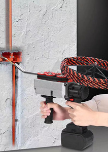 빠른 배송 벽 배선 기계 도매 전기 스트링 기계 품질 전기 파이프 스레더 - Product Image 5