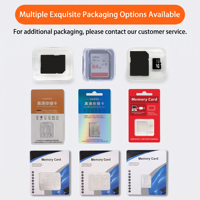 Carte mémoire TF personnalisée avec logo, prix le plus bas, 16 Go, 32 Go, 64 Go, 128 Go, 256 Go, cartes de stockage, clé USB pour PC, MP4, appareil photo, téléphone portable