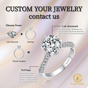 Anello con Diamante Ovale Certificato IGI da 1CT-5CT VVS1 VS2, Anello in Argento e Oro 18K Massiccio per Fidanzamento e Matrimonio, per Donne e Uomini - Product Image 5