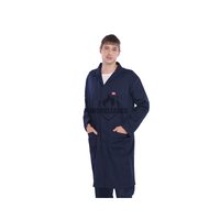 Blouse de laboratoire de sécurité personnalisée en usine, uniforme pour hommes, vêtements ignifuges