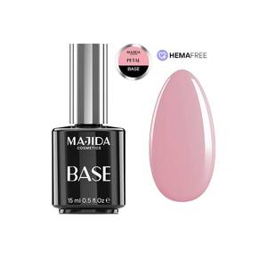 มาจิดา คอสเมติกส์ เบสโค้ท 15 มล. สีดอกไม้ ปราศจากสารเฮมา ยาทาเล็บ - Product Image 1