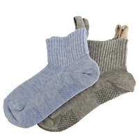 Chaussettes de sport unisexes en coton peigné respirant avec logo personnalisé pour la vente en gros