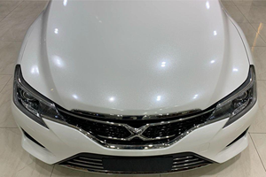 High Gloss PET Pearlescent <b>white</b> Car <b>Wrap</b> Vinyl 6.5 7.5 8.5mil Anti-scratch Auto Color Changing Film sticker Self-healing - Product Image 5