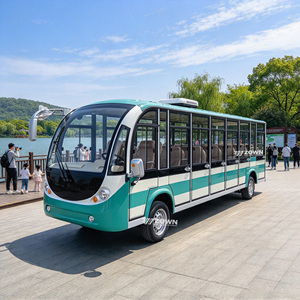 รถบัสไฟฟ้า ZOWN รับน้ำหนักได้มาก 18 ที่นั่ง ตัวถังกันสนิม เหมาะสำหรับสถานที่ท่องเที่ยวชายฝั่งในสภาพอากาศชื้น - Product Image 1