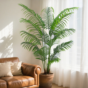 Palma Reale Artificiale Ecologica Green Scape, Decorazione Tropicale Chic per Interni ed Esterni, Alberi Sempreverdi Creati dall'Uomo - Product Image 4