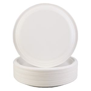 Disposable Paper <strong>Plate</strong> Kindergarten Handmade <strong>DIY</strong> Painting Cake Barbecue Tray Paper <strong>Plate</strong> Large Paper <strong>Plate</strong> 12 Inch - Product Image 1