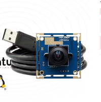 ELP FULL HD 1080P USB KAMERA MODÜLÜ CMOS OV2710 SENSÖR 2MP BOZULMAZ LENS 100 DERECE