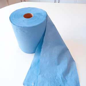 <span class=keywords><strong>Precio</strong></span> de fábrica original 2Ply <span class=keywords><strong>6</strong></span> <span class=keywords><strong>Rollos</strong></span> Paquete Taller de higiene Rollo de <span class=keywords><strong>papel</strong></span> azul Toalla azul Rollo de <span class=keywords><strong>papel</strong></span> Toalla de mano - Product Image 2
