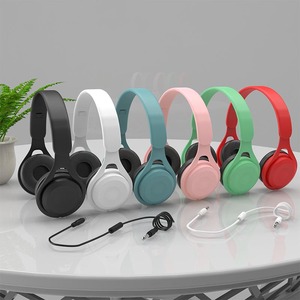 Audífonos y Auriculares con Cable de 3.5mm, Ligeros y Plegables, para Estudiantes, Niños y Amantes de la Música - Product Image 1