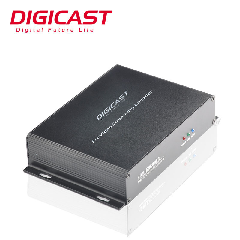 DIGICAST Vidéo HDMI Audio Wifi Encodeur IPTV H265 DVB S2 D'entrée