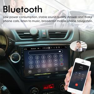 Radio Estéreo para Auto con CarPlay Inalámbrico y Voz AI de 128G para Kia RIO 3 4 2011-2019, Navegación GPS, Android 13, Reproductor Multimedia de Video 2Din - Product Image 6