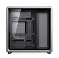 Nouveauté Boîtier de bureau Jonsbo X400 ATX Installation portable Grand espace interne Boîtier PC Boîtier d'ordinateur de jeu PC de jeu