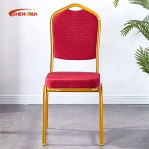 Sillas de Banquete Apilables con Estructura Metálica y Tela Cómoda, en Oferta, <span class=keywords><strong>para</strong></span> Eventos, Iglesias, Escuelas, <span class=keywords><strong>Fiestas</strong></span>, Hoteles y Bodas - Product Image 4