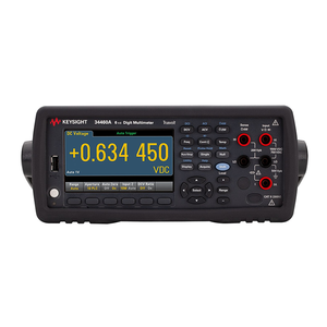 มัลติมิเตอร์ดิจิตอล Keysight 34460A 6.<span class=keywords><strong>5</strong></span> หลัก, รองรับ Truevolt ขั้นพื้นฐาน - รับส่วนลด - Product Image 1