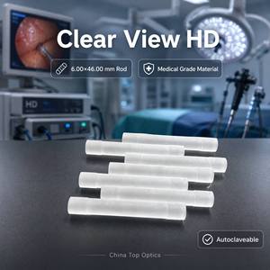 <span class=keywords><strong>Lentille</strong></span> optique <span class=keywords><strong>rigide</strong></span> pour endoscope 6.00x46mm, <span class=keywords><strong>lentille</strong></span> optique pour laparoscope, <span class=keywords><strong>lentille</strong></span> optique en verre, <span class=keywords><strong>prix</strong></span> usine, haute qualité, OEM - Product Image 1