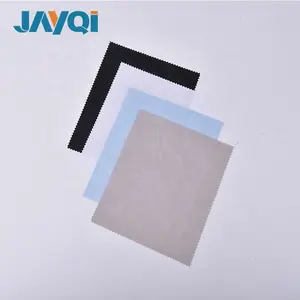 Салфетка для чистки линз очков JAYQI-Microfiber, серый, синий, белый, черный, индивидуальный логотип