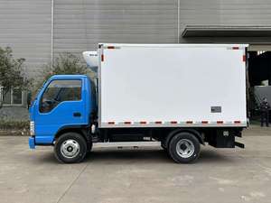 Remolque Refrigerado Diésel Personalizable de Primera Calidad para Catering Móvil Multifuncional y Logística Segura de Cadena de Frío de Alimentos - Product Image 4