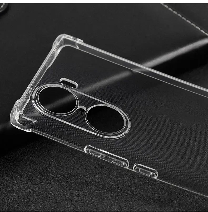 Shockproof Case For Huawei Nova 9SE 8i P50 Pro P Smart 2021 Nova 7 6 P40 Lite P30 Mate 40 Pro Plus Transparent Clear Back Cover