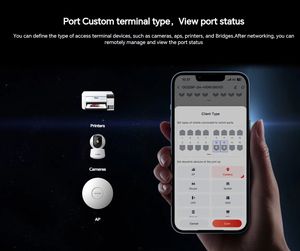 สวิตช์เครือข่าย Tenda TEG2208D 8 พอร์ต กิกะบิต รองรับ QoS VLAN ความเร็วส่งข้อมูล 16Gbps ตัวเครื่องโลหะ รองรับ CloudFi ควบคุมผ่าน<span class=keywords><strong>เว็</strong></span>บแอป - Product Image 6