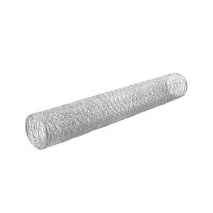 Rollo de malla de alambre eléctrico de hierro galvanizado con patrón hexagonal para uso en cestas de gaviones - Product Image 1