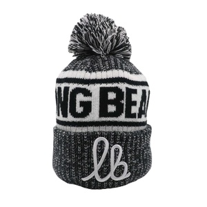 Gorros de Invierno Tejidos Personalizados, Gorro de Punto con Forro Polar, con Múltiples Logotipos, Cálido, Unisex, para Adultos, Estilo Pescador - Product Image 1