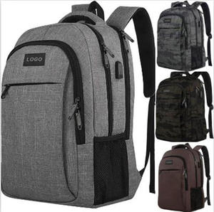 Custom Price Men's Computer <b>Laptop</b> <b>Backpack</b> With Usb for School Travel Business Daily Use-leisure <b>Backpack</b> Bags - Product Image 2