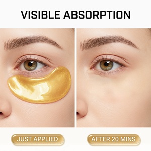OEM/ODM Vente en Gros de Masques pour les Yeux en Collagène Hydrogel Coréen pour Enlever les Poches des Yeux, Comprimés de Collagène Cristal, 4g - Product Image 2