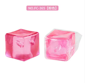 Maltose Cube <b>Squeeze</b> Toy Stress Relief <b>Ball</b> Large Transparent Syrup <b>Ball</b> Slow Rebound Vent <b>Ball</b> - Product Image 6